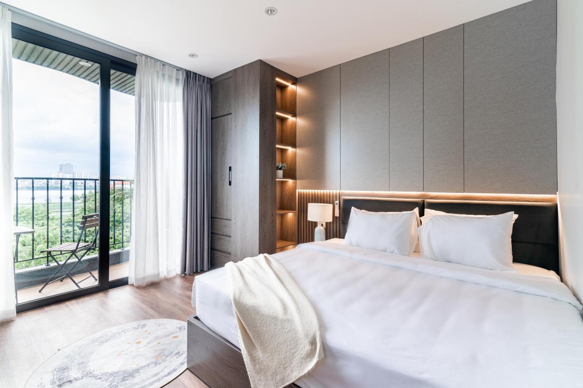 Luxe Paradise Suites Hotel To Ngoc Van Hanoi Exterior foto