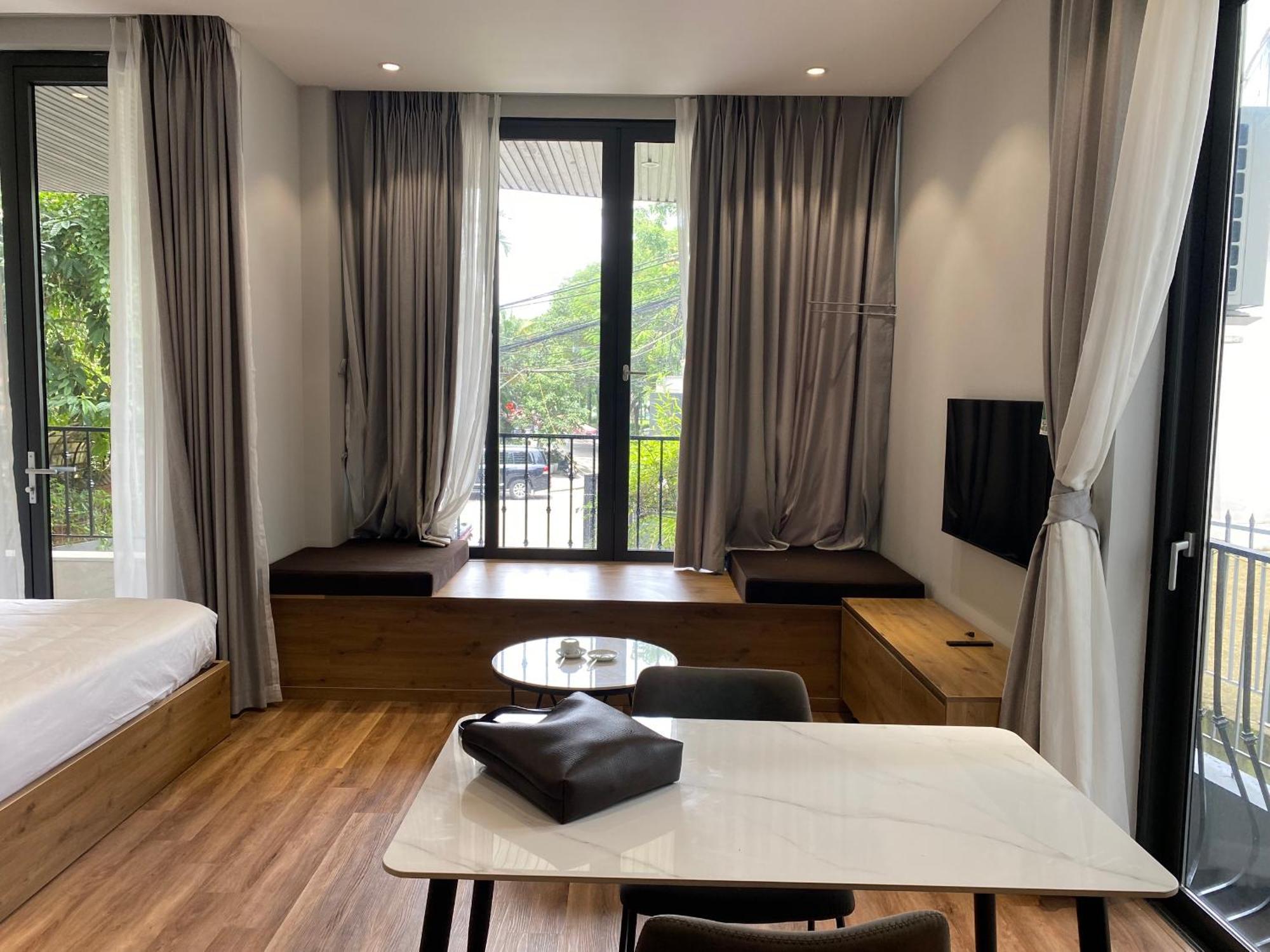 Luxe Paradise Suites Hotel To Ngoc Van Hanoi Exterior foto